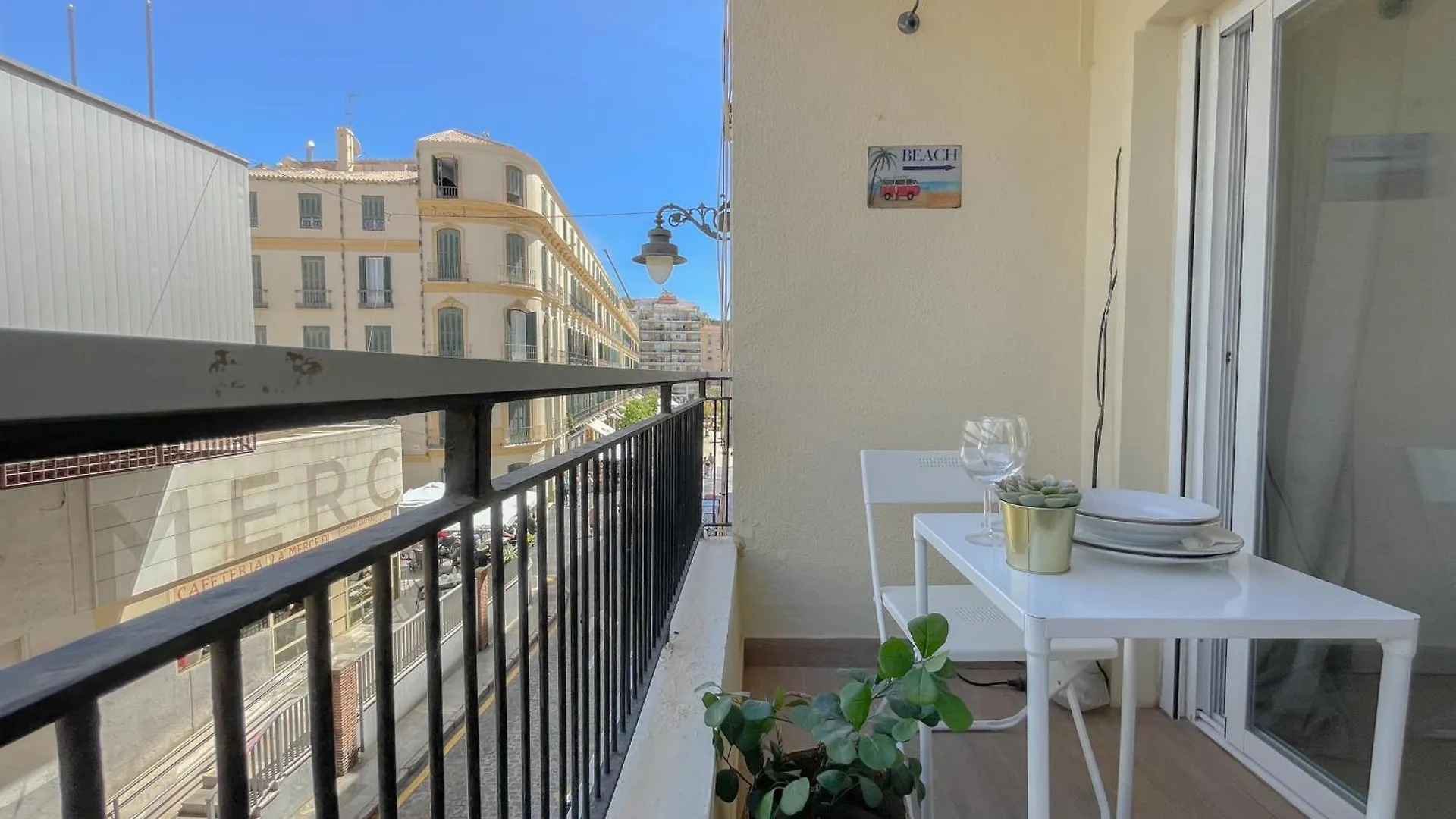 Apartmán Moderno Apartamento Plz De La Merced Màlaga Španělsko