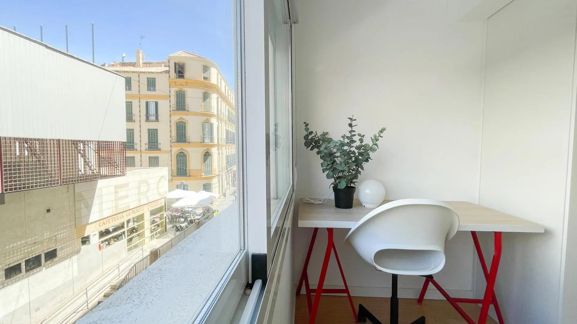 Moderno Apartamento Plz De La Merced Malaga 0*,